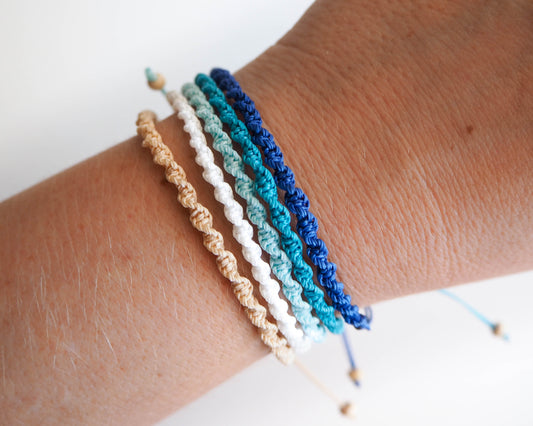 OCEAN LAGOON BRACELETS ~ Triple