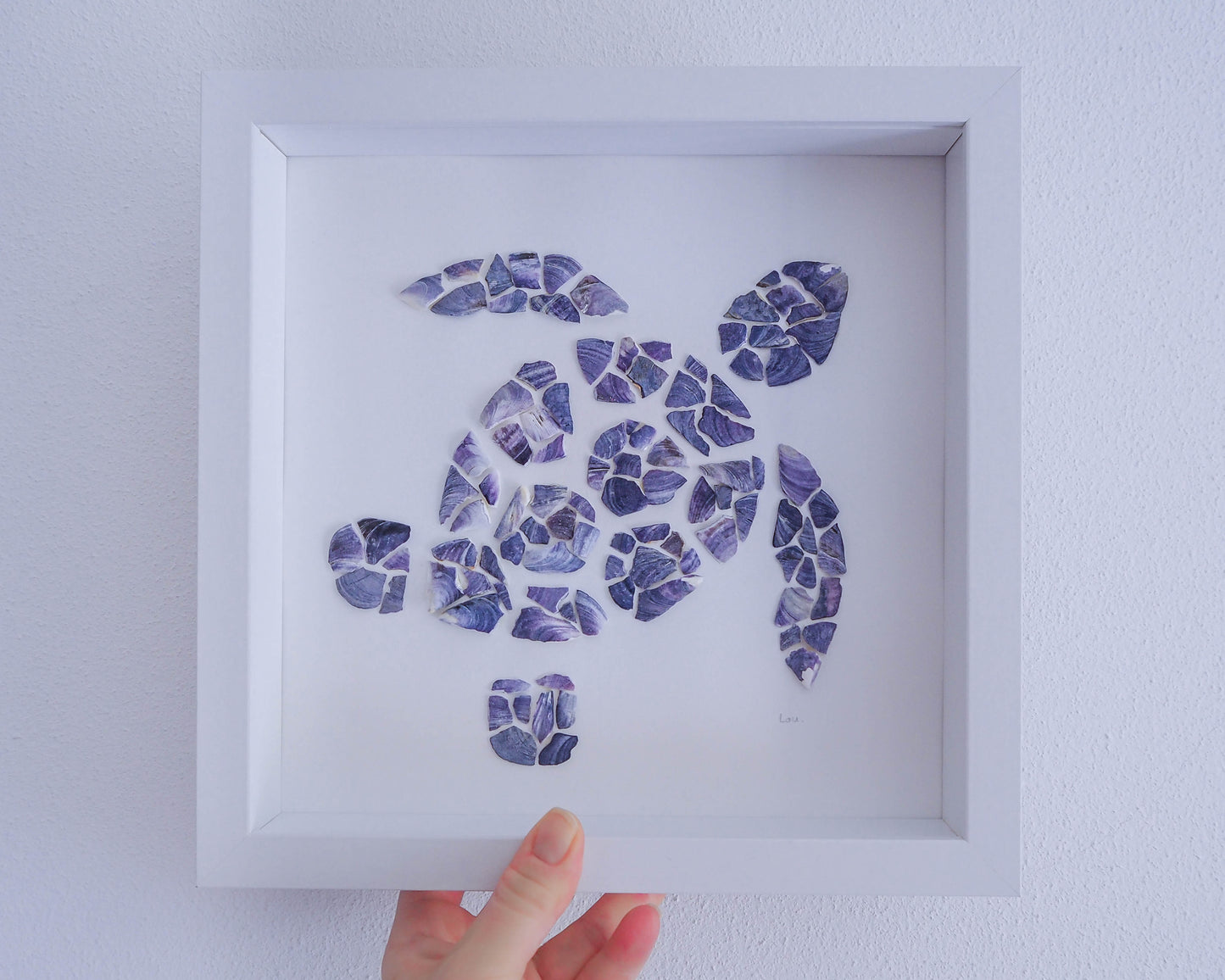 Seashell Turtle || Tartaruga ~ Blue II