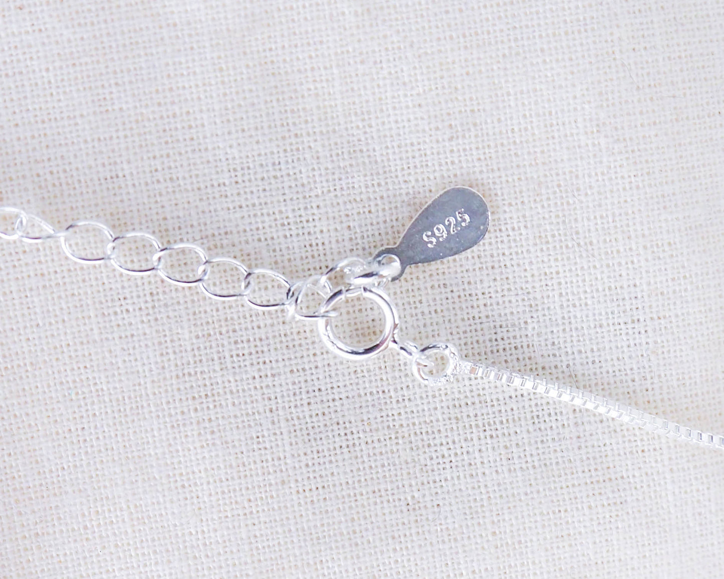 WHALE TAIL NECKLACE ~ 925 Sterling Silver