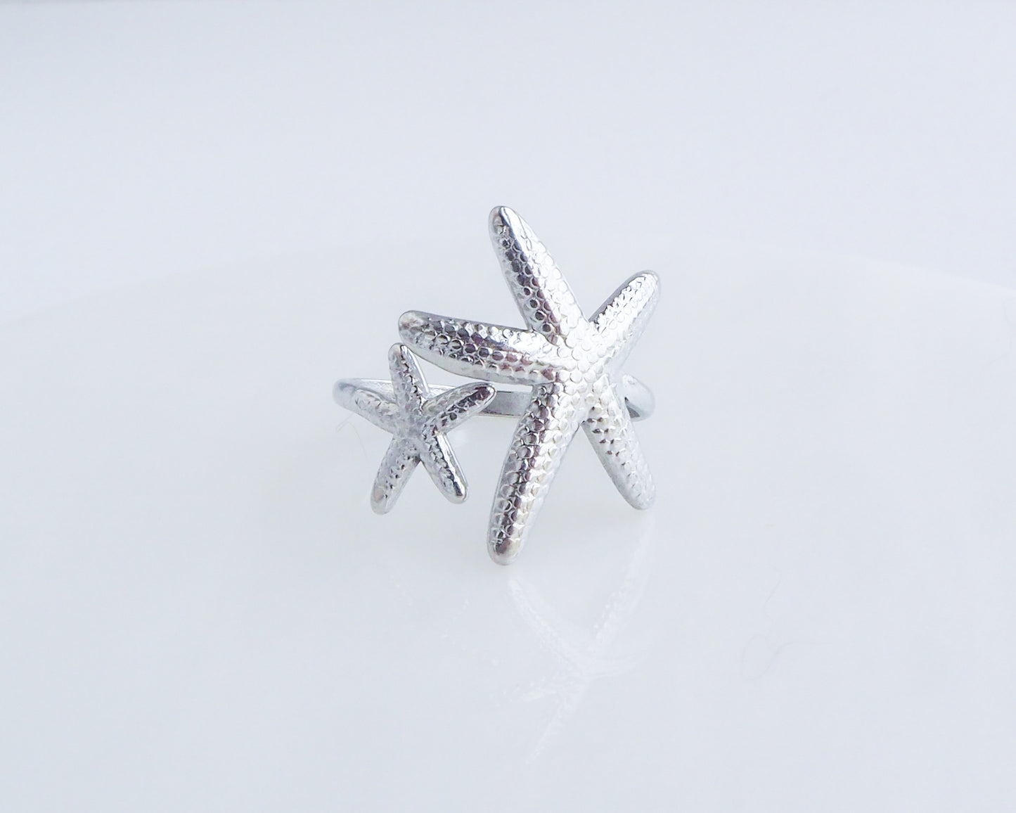 STARFISH Ring ~ Gold or Silver