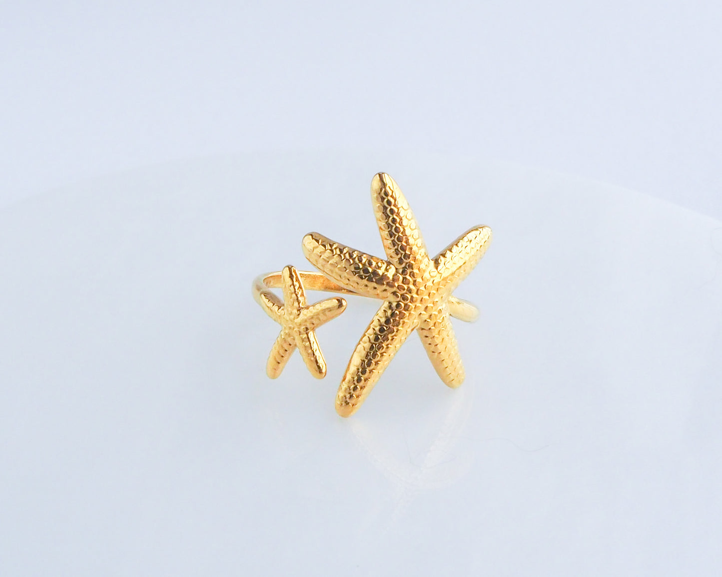 STARFISH Ring ~ Gold or Silver