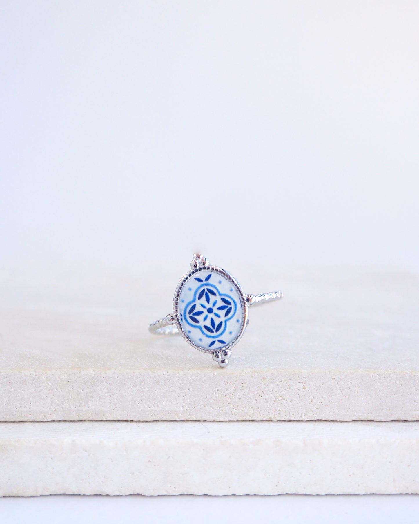 PORTUGUESE TILE RINGS - Oval