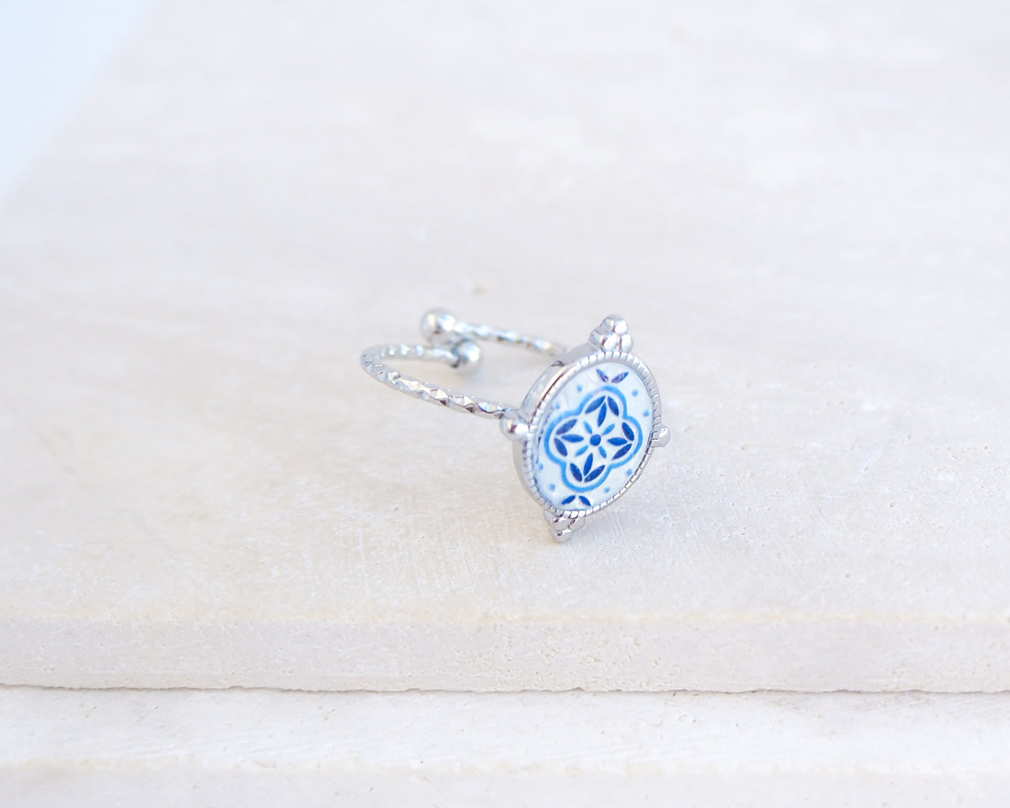 PORTUGUESE TILE RINGS - Oval
