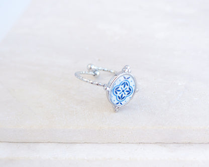 PORTUGUESE TILE RINGS - Oval