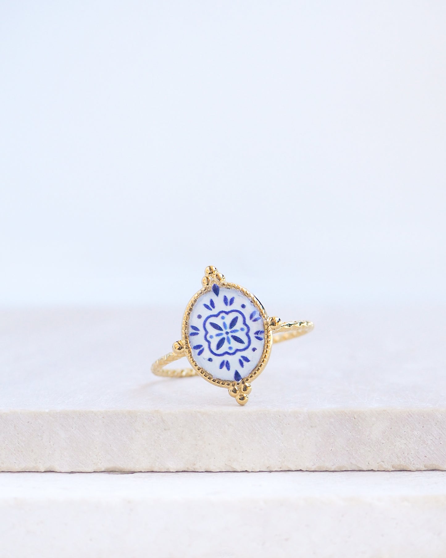 PORTUGUESE TILE RINGS - Oval