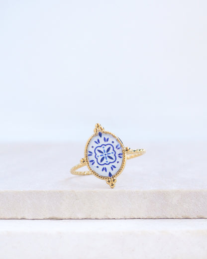 PORTUGUESE TILE RINGS - Oval