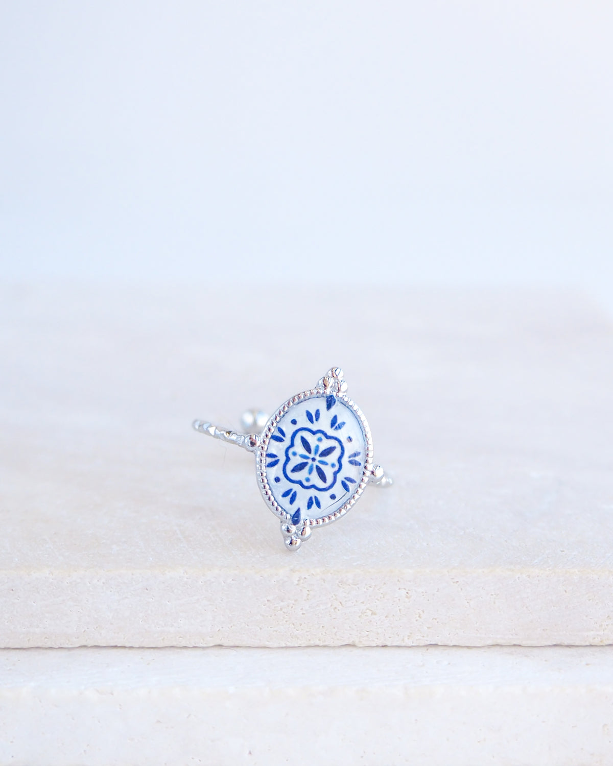 PORTUGUESE TILE RINGS - Oval