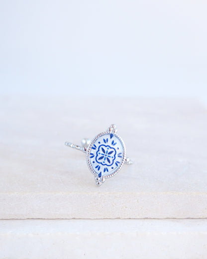 PORTUGUESE TILE RINGS - Oval
