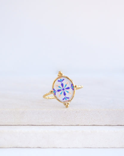 PORTUGUESE TILE RINGS - Oval