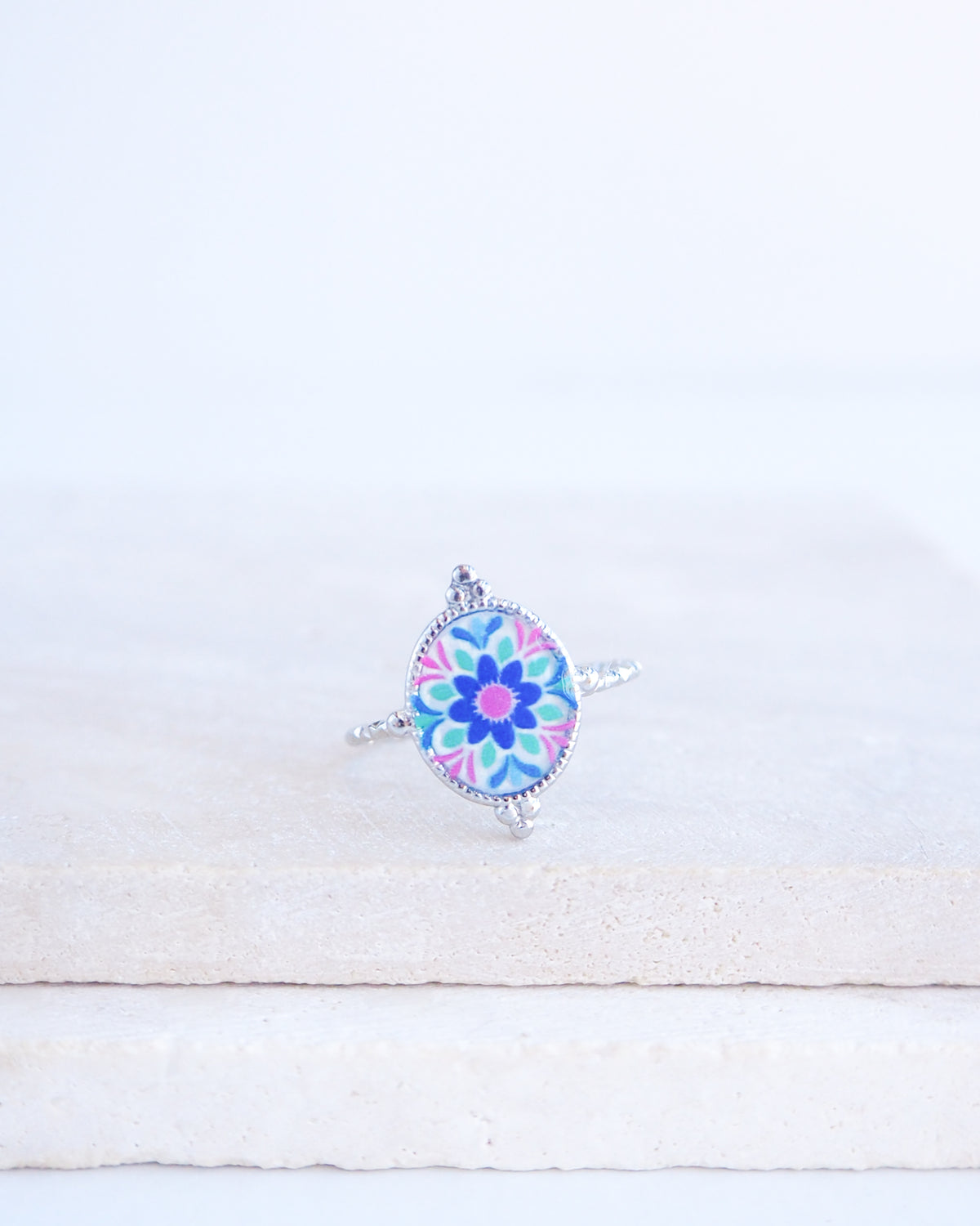 PORTUGUESE TILE RINGS - Oval