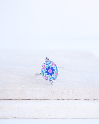 PORTUGUESE TILE RINGS - Oval