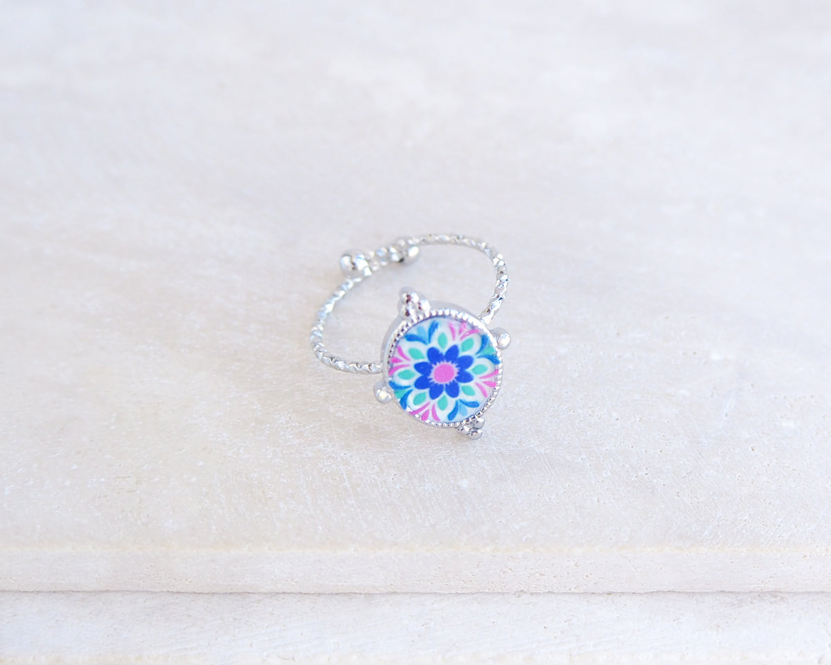 PORTUGUESE TILE RINGS - Oval