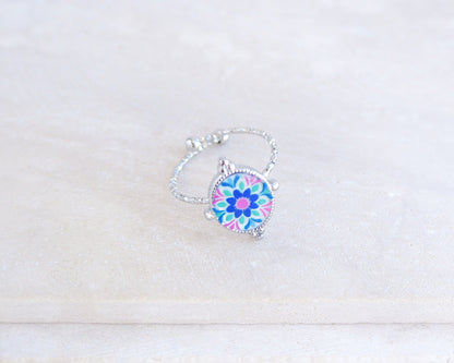 PORTUGUESE TILE RINGS - Oval