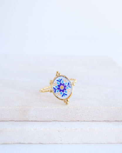 PORTUGUESE TILE RINGS - Oval