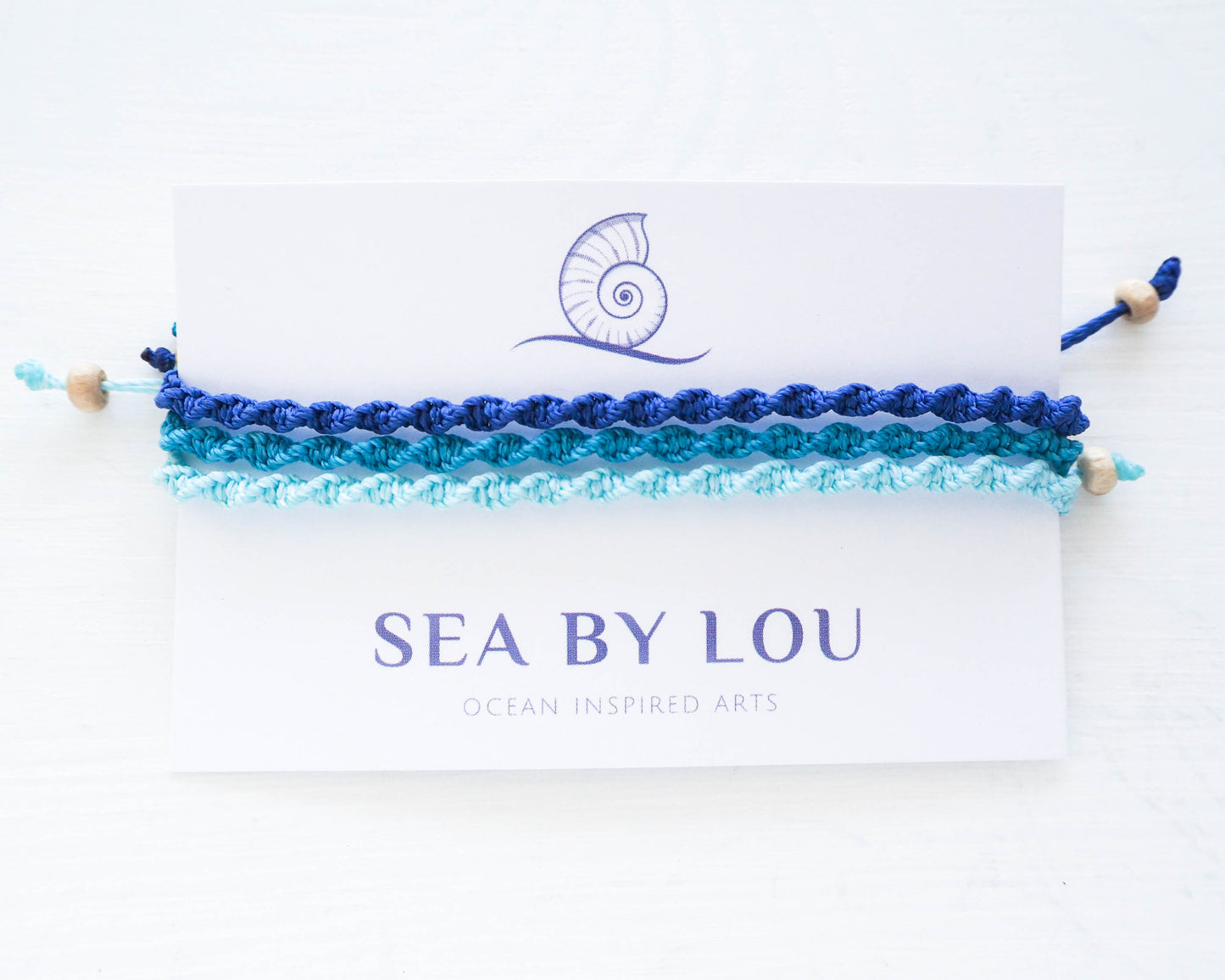 OCEAN LAGOON BRACELETS ~ Triple