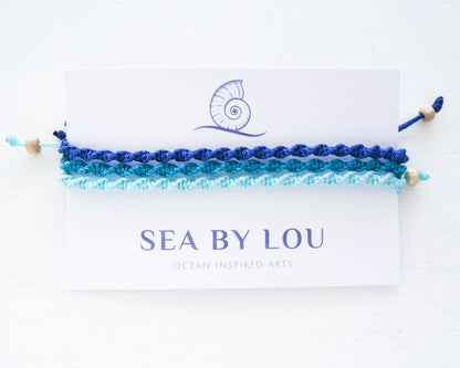 OCEAN LAGOON BRACELETS ~ Triple