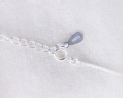 WHALE TAIL NECKLACE ~ 925 Sterling Silver